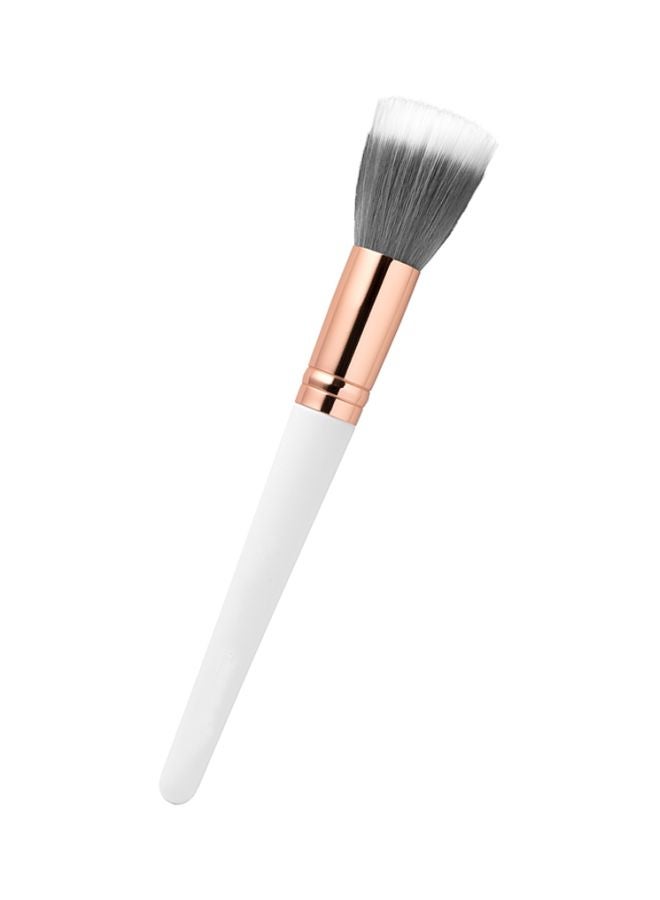 topface Professional Foundation Brush White/Rose Gold/Grey  - Image 2