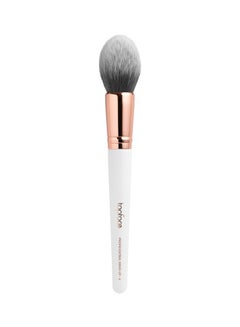 topface Professional Tapered Powder Brush White/Rose Gold/Grey  - Image 1