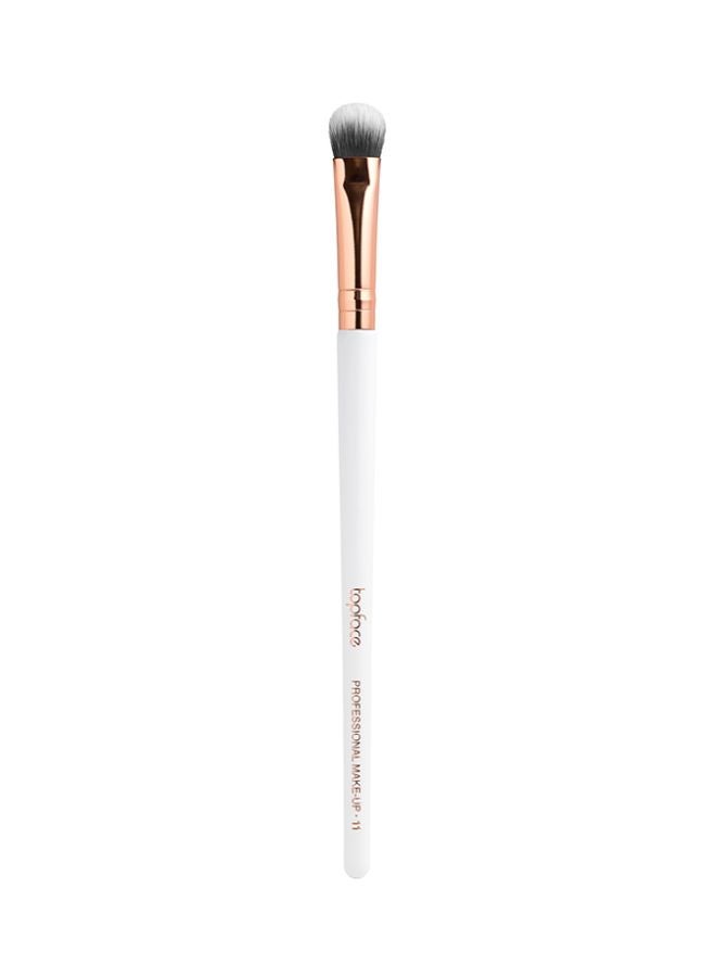 topface Eyeshadow Brush White/Rose Gold/Black  - Image 1