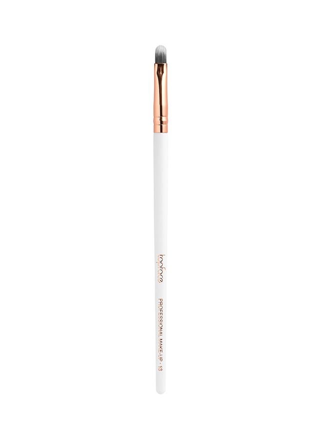 topface Professional Pencil Brush White/Rose Gold/Black  - Image 1