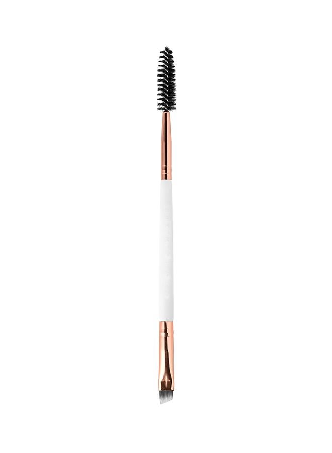 topface Professional Eyebrow Brush White/Rose Gold/Black  - Image 2