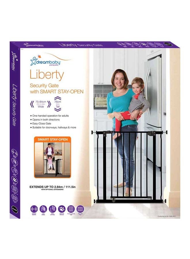 dreambaby Liberty Stay Open Gate- 75-81 cm - Image 2