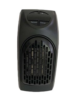 ماركة غير محددة مدفأة كهربائية صغيرة محمولة للغرف بقدرة 400 وات 400 W JK226502 أسود  - Image 1