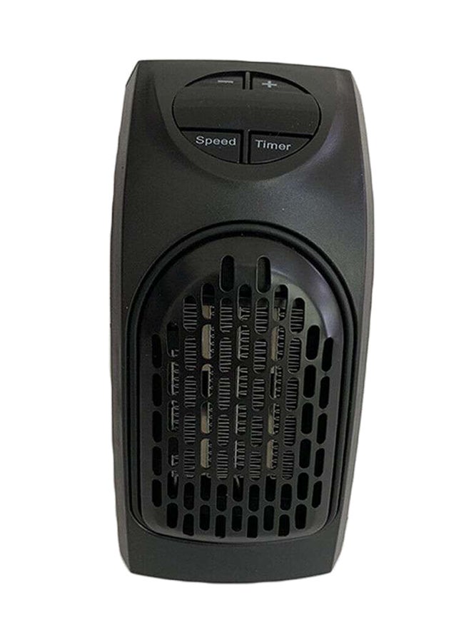 Portable Electric Mini Room Heater 400W 400 W JK226502 Black  - Image 1