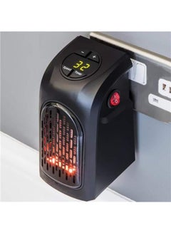 ماركة غير محددة مدفأة كهربائية صغيرة محمولة للغرف بقدرة 400 وات 400 W JK226502 أسود  - Image 2