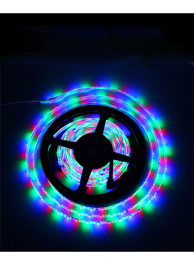 Generic - LED Strip Light With IR Remote Controller Multicolour - Image 1