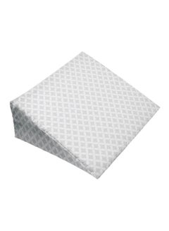 Pregnance Wedge Lattice foam Grey 31x28x9cm