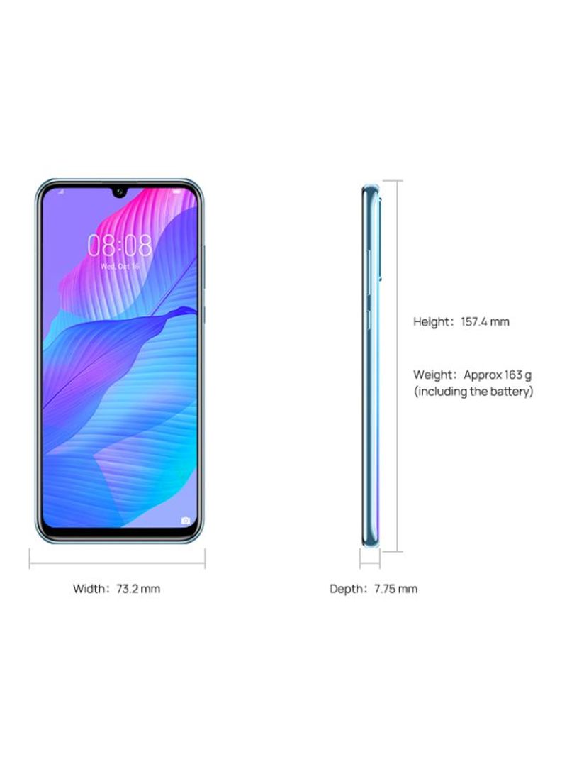 HUAWEI - Y8P Dual SIM Breathing Crystal 6GB RAM 128GB 4G LTE - Image 1