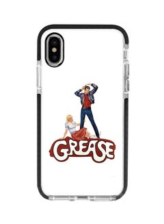 Protective Case Cover For Apple iPhone XS Max Grease Lightning Full Print