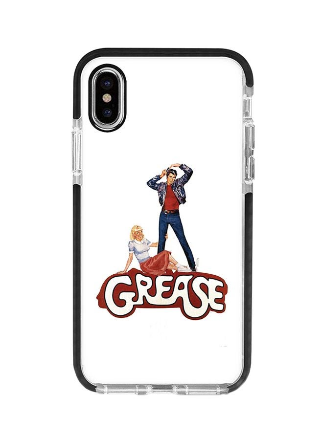Stylizedd - Protective Case Cover For Apple iPhone XS Max Grease Lightning Full Print - Image 1