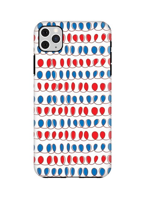 Protective Case Cover For Apple iPhone 11 Pro Max Cursive Bubbles