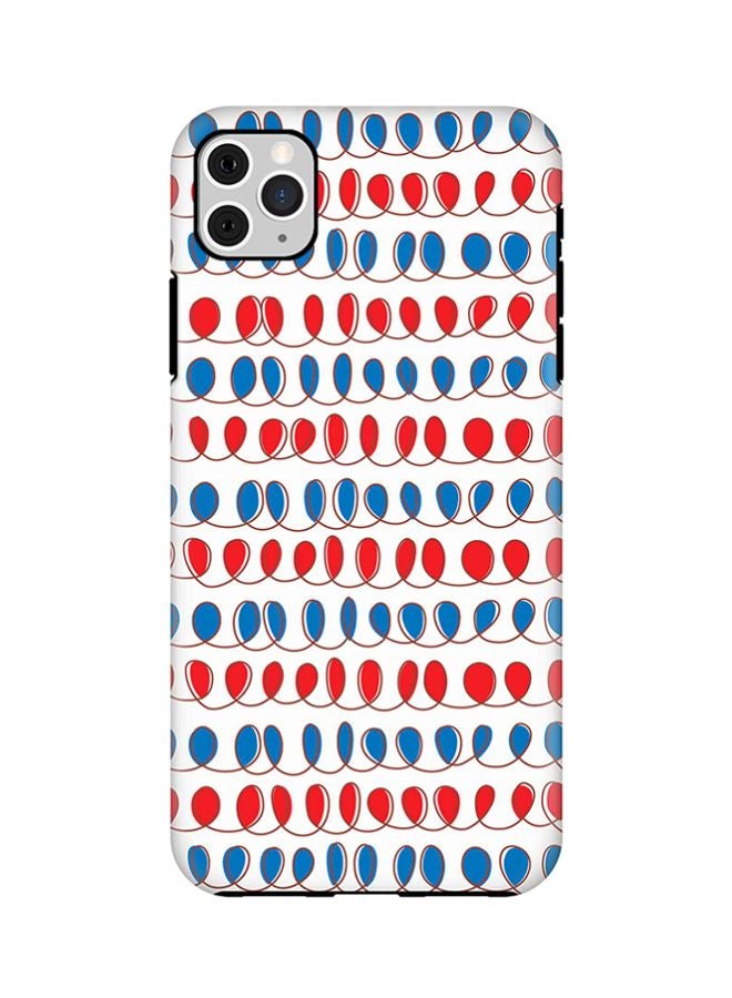 Protective Case Cover For Apple iPhone 11 Pro Max Cursive Bubbles