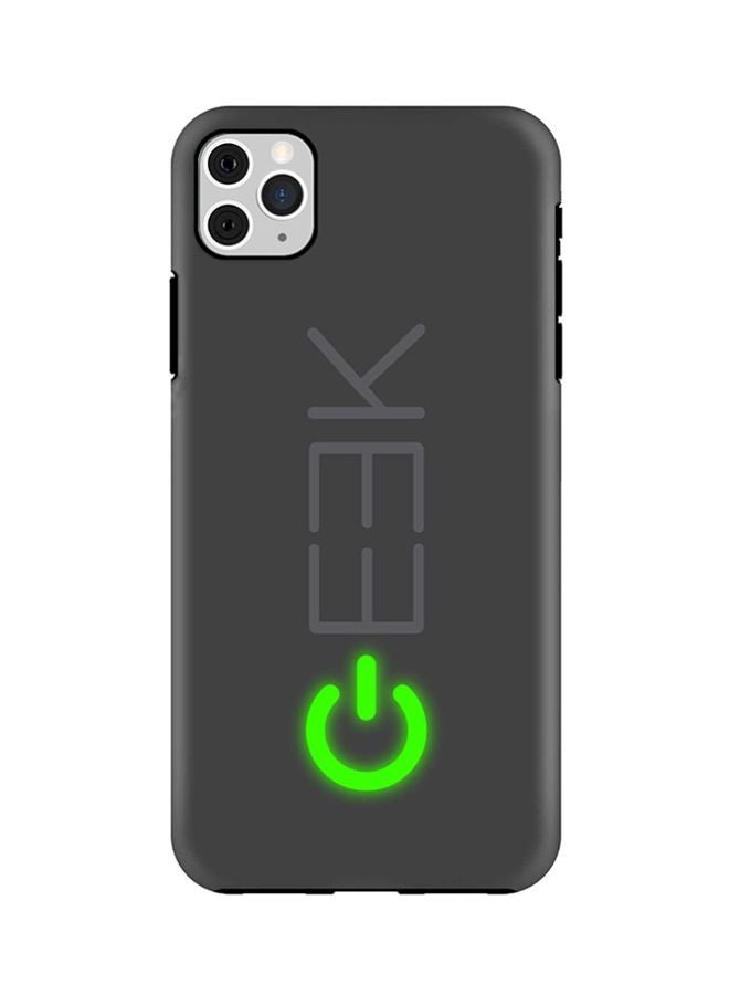 Stylizedd Protective Case Cover For Apple iPhone 11 Pro Max Geek On 
