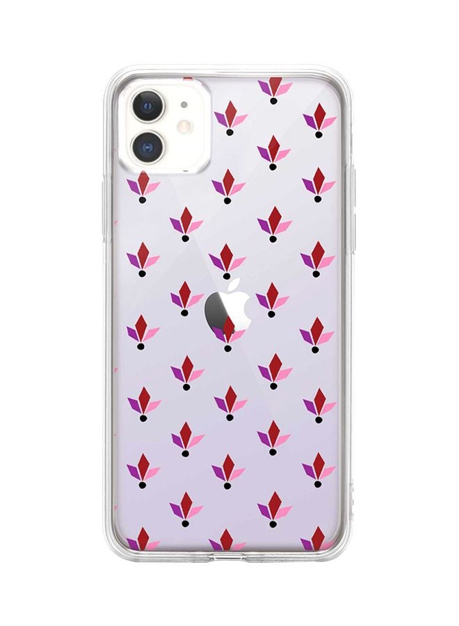 Stylizedd Protective Case Cover For Apple iPhone 11 Purple/Pink