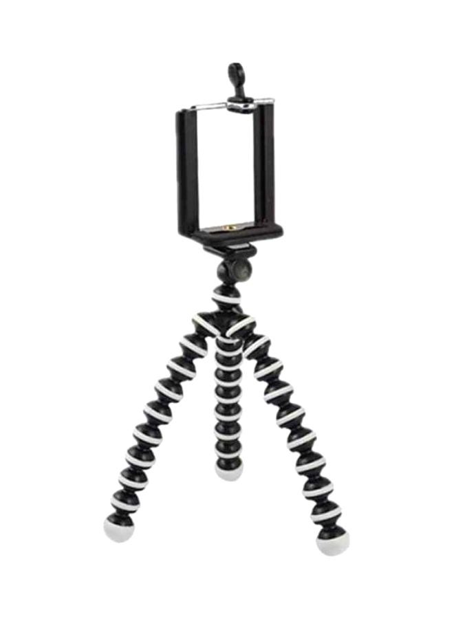 MARGOUN Flexible Tripod Phone Mount Black/White/Silver - Image 2