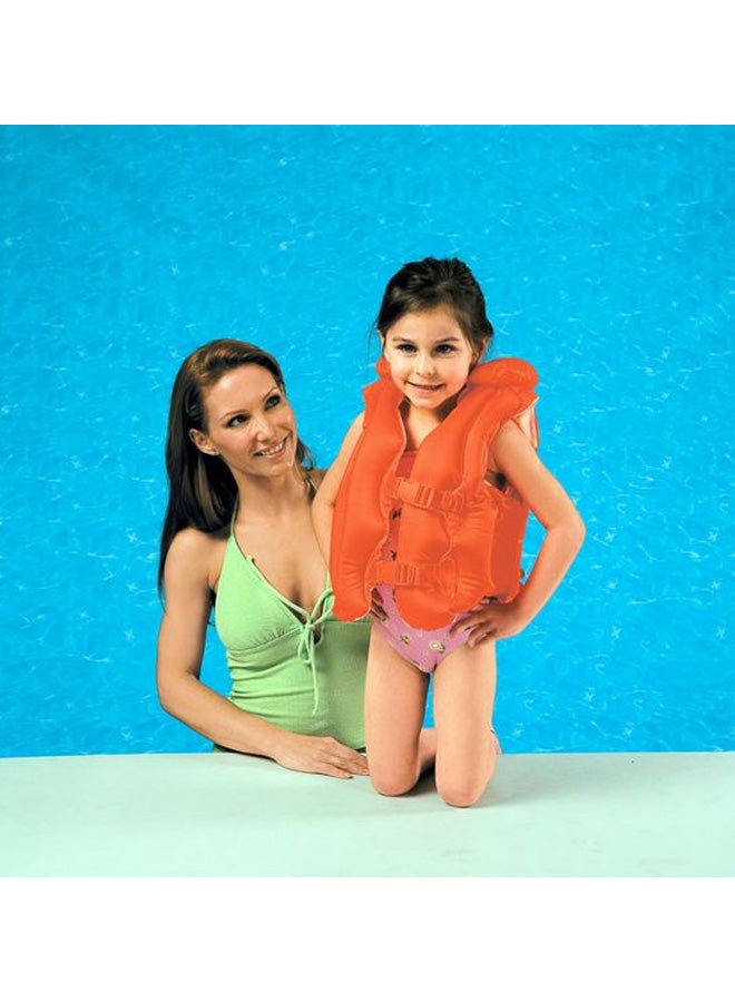 INTEX Deluxe Inflatable Swim Vest 30inch  - Image 3