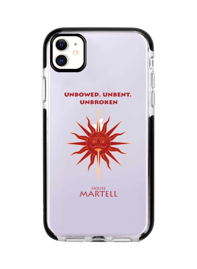 غطاء حماية واق لهاتف أبل آيفون 11 جيم أوف ثرون هاوس مارتيل