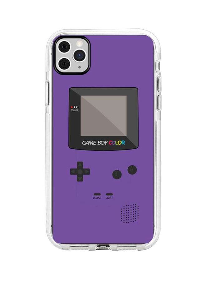 Stylizedd Protective Case Cover For Apple iPhone 11 Pro Max Gameboy Color Purple