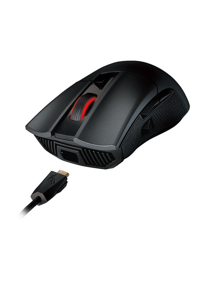 ASUS Rog Gladius II Wired Optical Aura Gaming Mouse Black  - Image 1