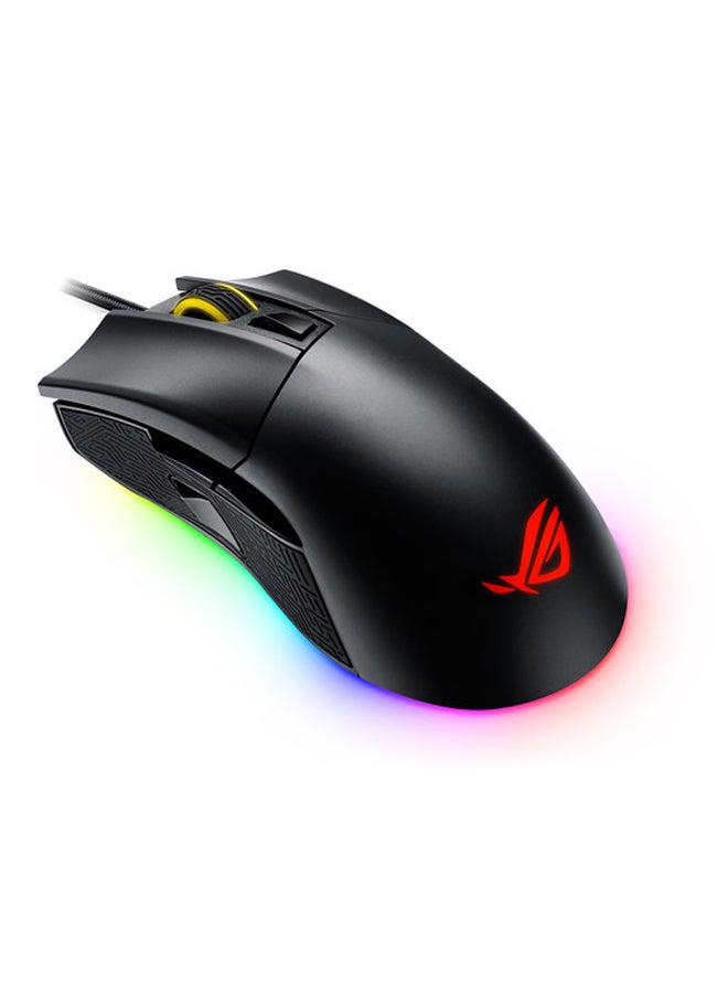 ASUS Rog Gladius II Wired Optical Aura Gaming Mouse Black  - Image 2