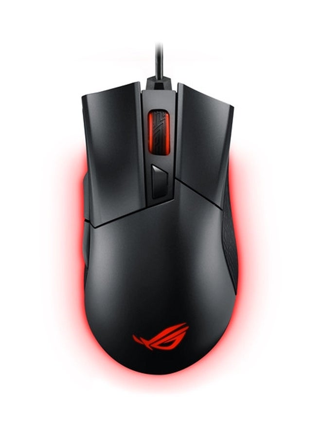 ASUS Rog Gladius II Wired Optical Aura Gaming Mouse Black  - Image 3