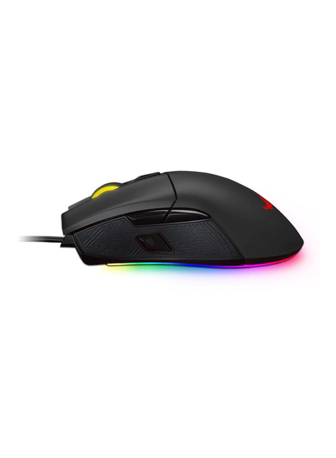 ASUS Rog Gladius II Wired Optical Aura Gaming Mouse Black  - Image 4