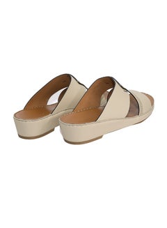 Baldinini Casual Arabic Slides Beige  - Image 3