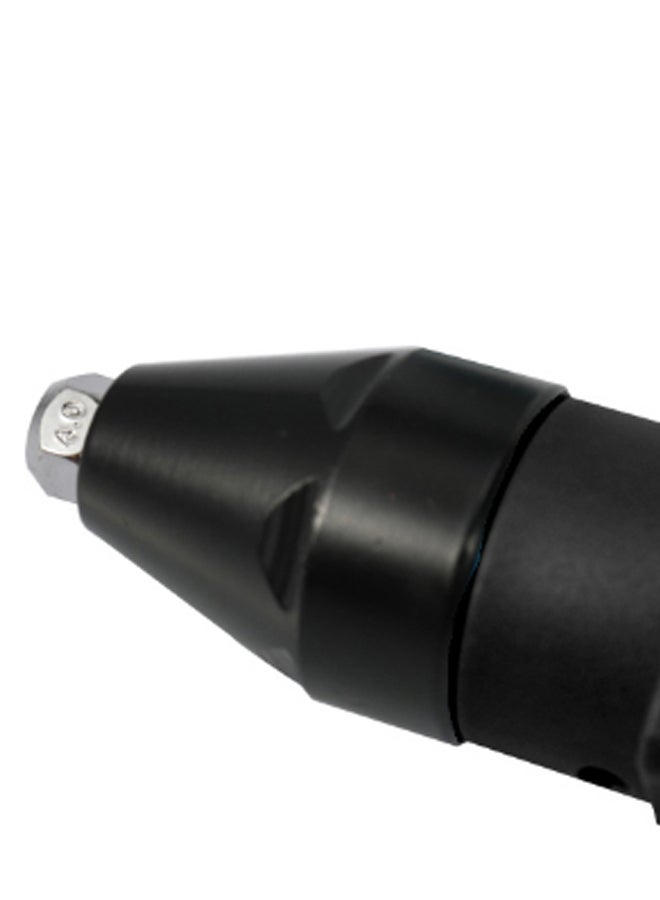 3-Piece Core Riveting Electric Drill Screwdriver Tool Set Black/Silver 20 x 6.2centimeter  - Image 2