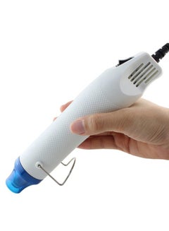 Generic Professional Heat Gun White/Blue/Black  - Image 2