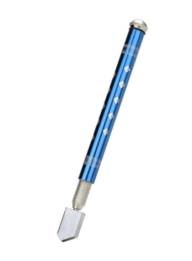 Professional Glass Cutter Silver/Blue 