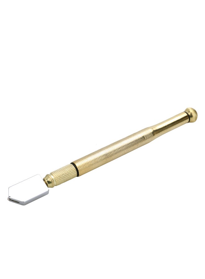 Professional Glass Cutter Silver/Gold 