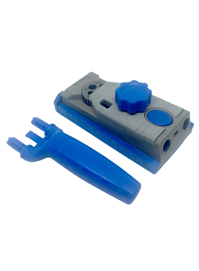 24-Piece Pocket Hole Jig System Tool Set Multicolour  - Image 2