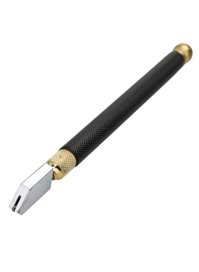 Professional Glass Cutter Silver/Gold/Black 