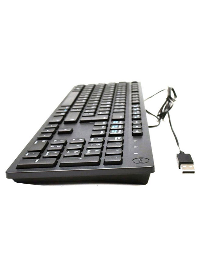 DELL KB216-B USB Desktop Keyboard - Spanish Latin Black - Image 2