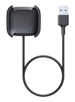 Fitbit Versa 2 USB Charging Cable Black  - Image 1