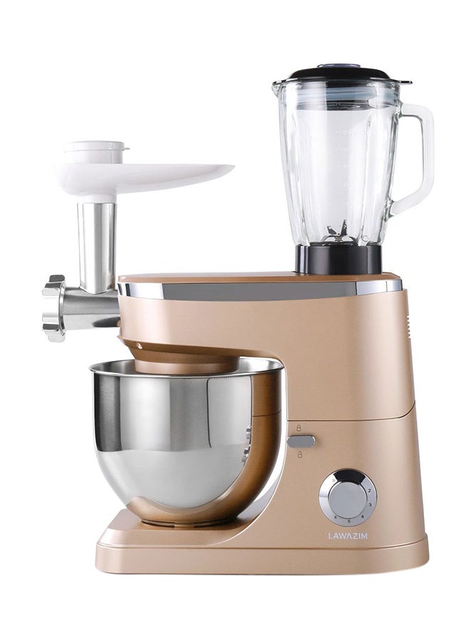 خلاط قائم متعدد الوظائف 3 في 1 7 L 1200 W 05-2151-02 ذهب / شفاف - v1591261257/N36254865A_1