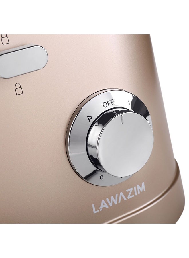 خلاط قائم متعدد الوظائف 3 في 1 7 L 1200 W 05-2151-02 ذهب / شفاف - v1591261258/N36254865A_7