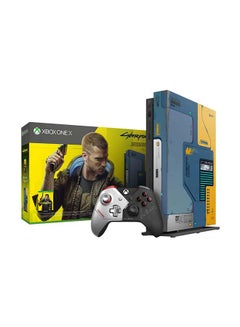 Xbox One X 1TB Console Cyberpunk 2077 Limited Edition