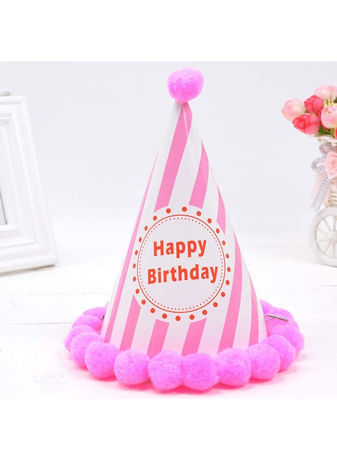 MissTiara - 10-Piece Birthday Hat Set - Image 1
