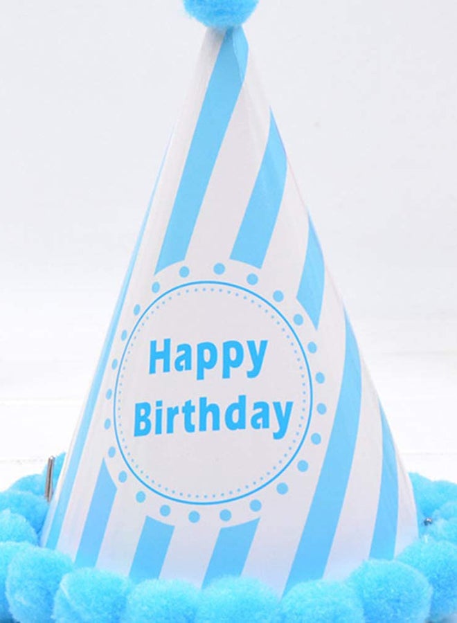 MissTiara - 10-Piece Birthday Hat Set - Image 1