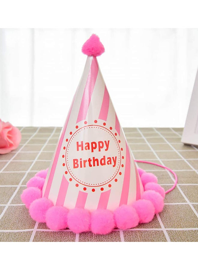 MissTiara - 10-Piece Birthday Hat Set - Image 1