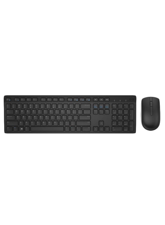 DELL - Wireless Keyboard With Mouse Set Black - Image 1