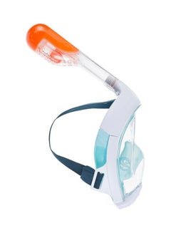 Subea Easybreath Surface Snorkelling Mask Blue XS  - Image 2