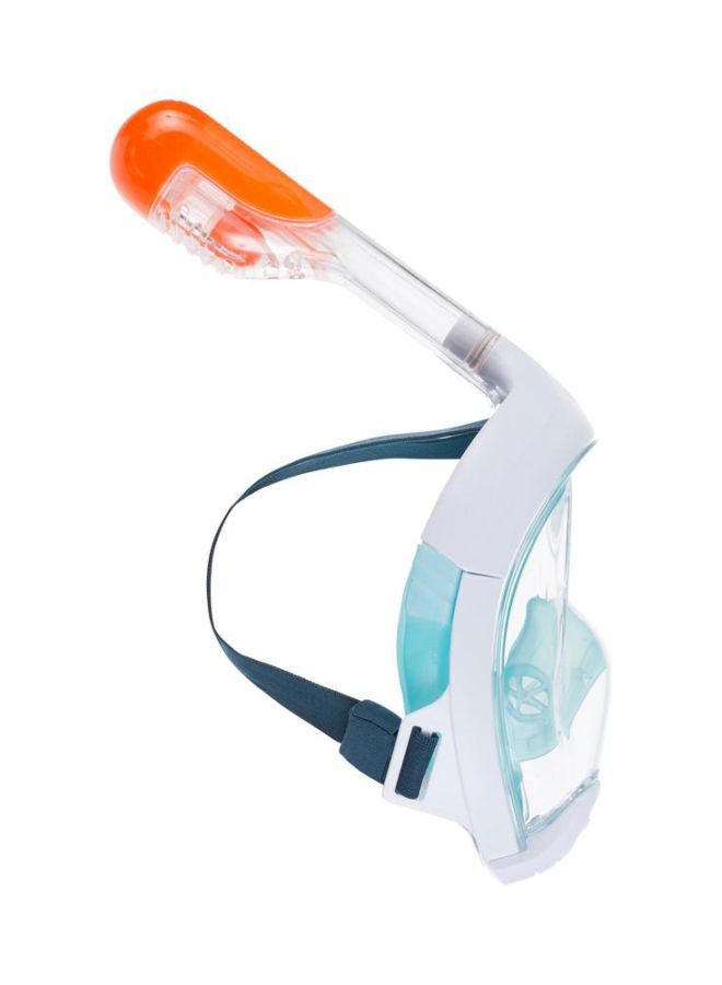 Subea - Easybreath Surface Snorkelling Mask Blue XS - Image 1