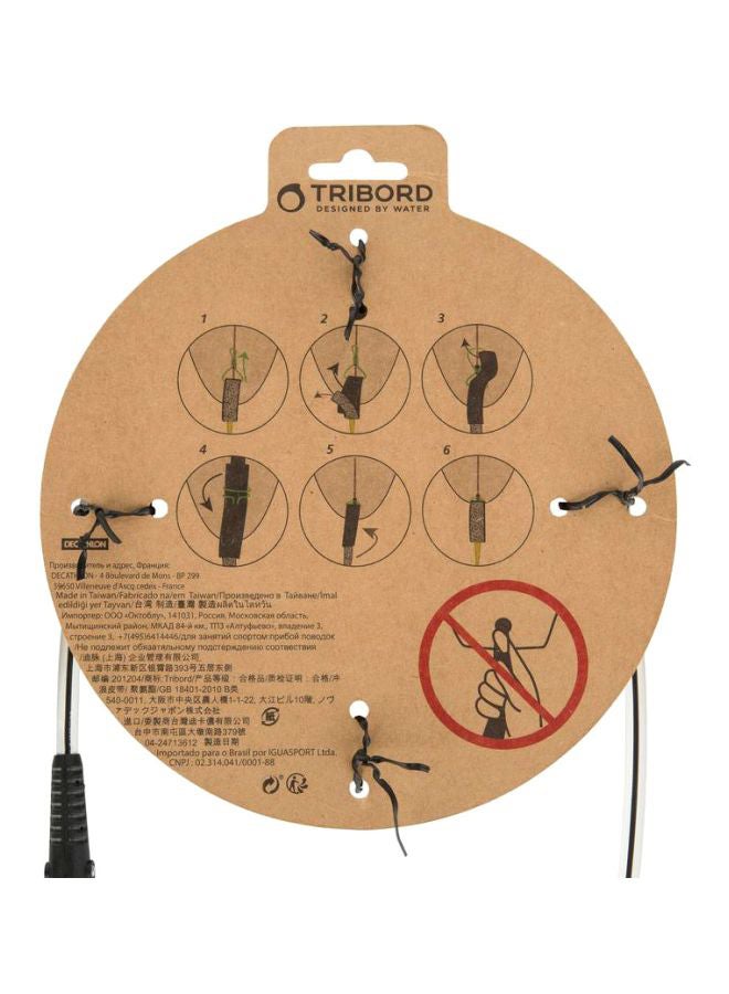 TRIBORD Surfboard Leash 8feet  - Image 3