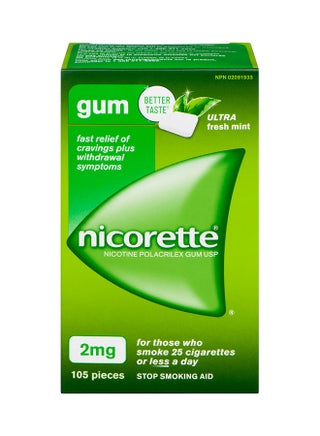 Ultra Fresh Mint Gum 105 Pieces 2mg - v1591269901/N31174391A_1