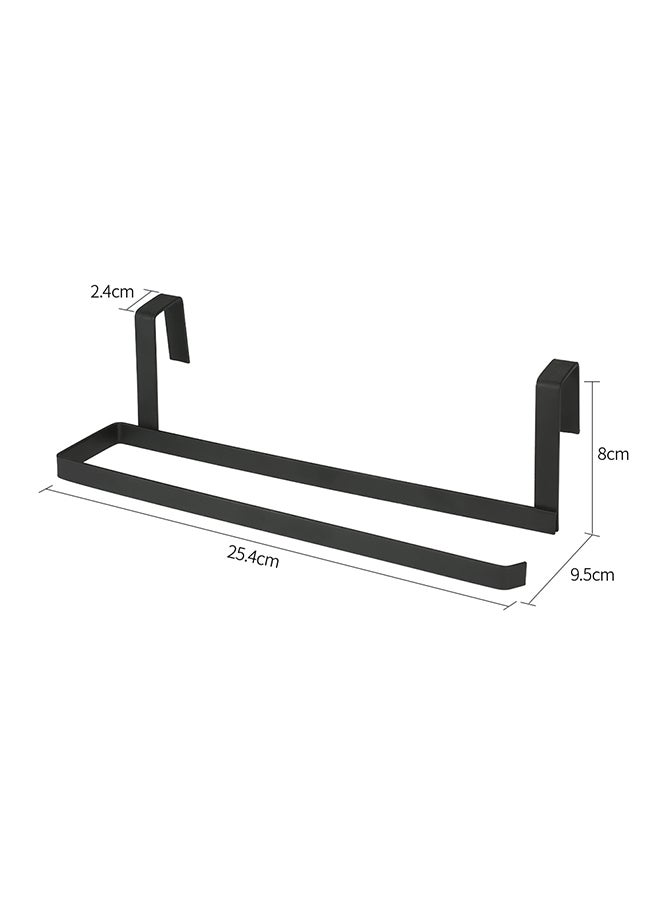 Generic Paper Towel Roll Holder Black 25.5x9.5x8cm  - Image 3