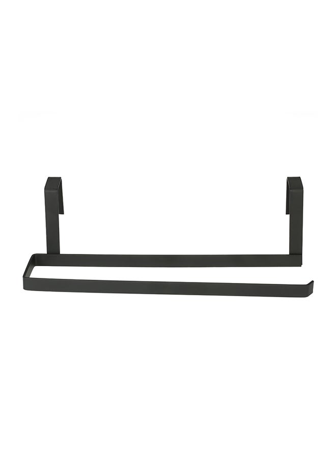 Generic Paper Towel Roll Holder Black 25.5x9.5x8cm  - Image 1