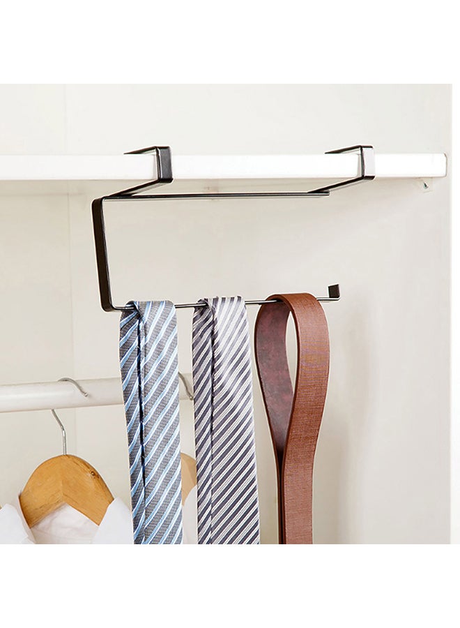Generic Paper Towel Roll Holder Black 25.5x9.5x8cm  - Image 4