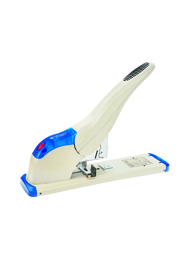 Heavy Duty Stapler White/Blue